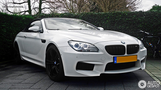 Namens Tijd Weggegooid Spot van de dag: BMW M6 F12 Cabriolet
