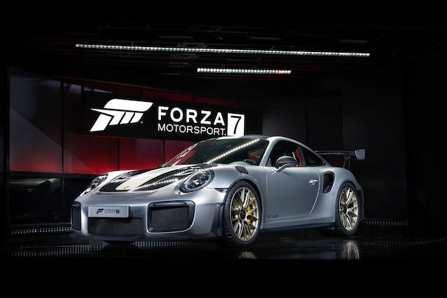 Een merkwaardige onthulling: Porsche 991 GT2 RS & Forza 7