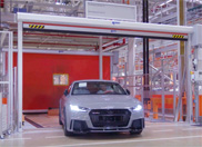 Filmpje: kijk mee op de productielijn van de Audi TT RS 2016